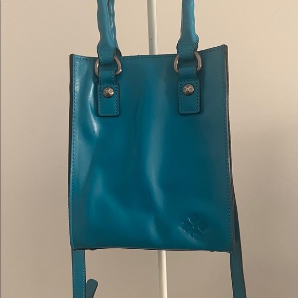 Patricia Nash Vibrant Blue Crossbody Bag - Picture 5 of 6